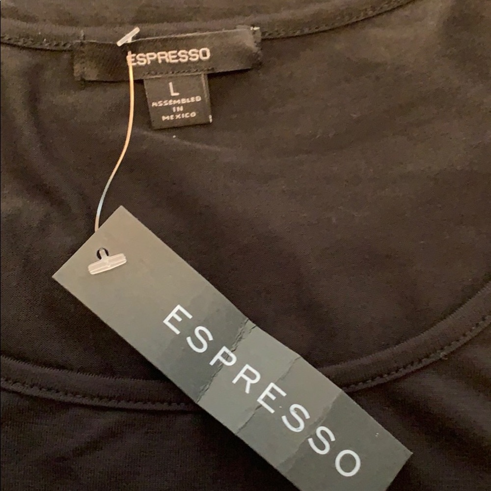 Expresso Black/Cream Blouse - Picture 4 of 5
